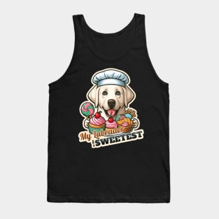 Confectioner Labrador Retriever Tank Top